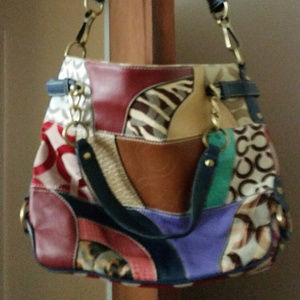 Coach  Signature Series Handbag